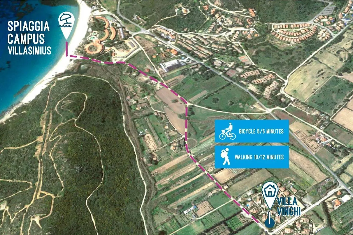 Villa Vinghi - Villasimius Σπίτι διακοπών